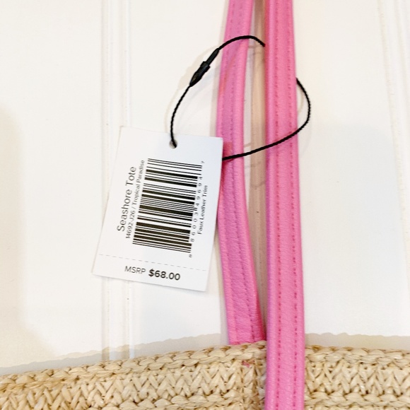 Vera Bradley SeaShore Tote Tropical Paradise - Picture 5 of 6